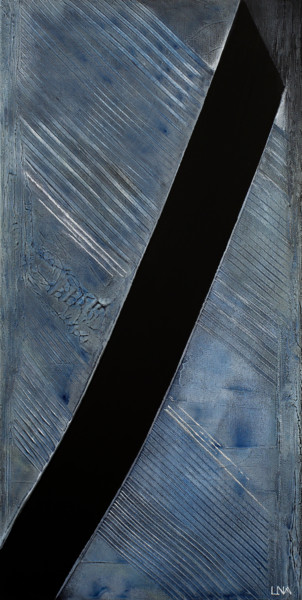 Картина под названием "Cuir" - Helena Monniello, Подлинное произведение искусства, Акрил Установлен на Деревянная рама для н…