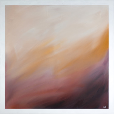 Peinture intitulée "Dunes" par Helena Monniello, Œuvre d'art originale, Acrylique Monté sur Châssis en bois