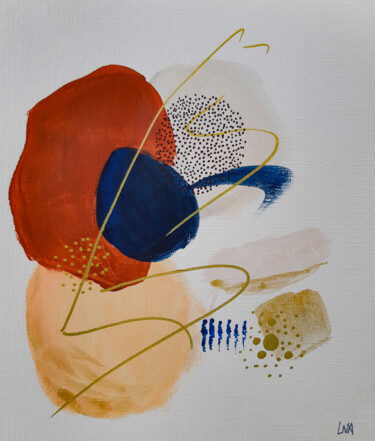 Peinture intitulée "Intentions" par Helena Monniello, Œuvre d'art originale, Acrylique