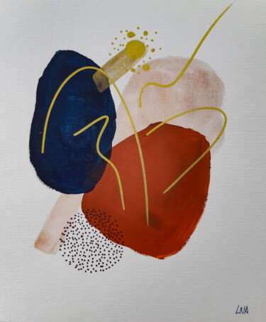 Peinture intitulée "Séduction" par Helena Monniello, Œuvre d'art originale, Acrylique