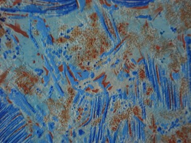 Malerei mit dem Titel "Polissage" von H . Mortazavi, Original-Kunstwerk, Öl