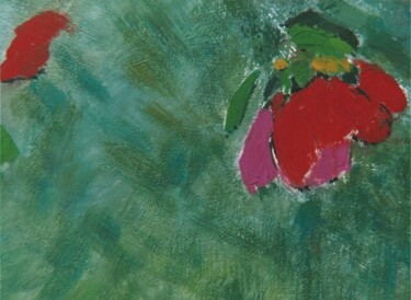 Pintura intitulada "PRIMAVERA" por H . Mortazavi, Obras de arte originais, Óleo