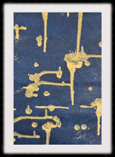 Pittura intitolato "Counting Stars" da Haapalahti, Opera d'arte originale, Acrilico