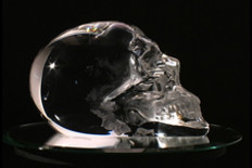 Sculpture titled "Optical Crystal Gla…" by Michael Bokrosh, Original Artwork, Glass