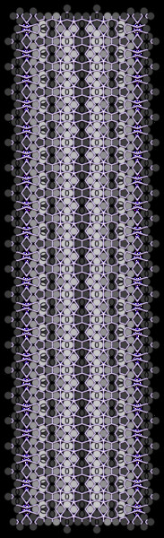 Digital Arts titled "Grey Pattern II" by Kira Habyb Abud, Original Artwork, 2D Digital Work