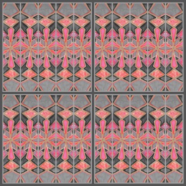 Artes digitais intitulada "Mosaico" por Kira Habyb Abud, Obras de arte originais, Trabalho Digital 2D