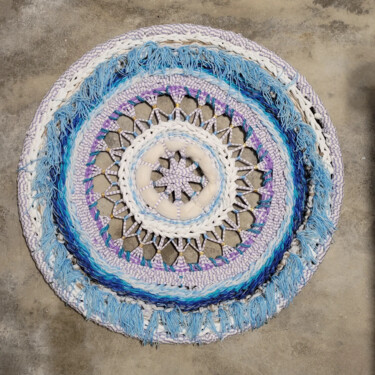 "Yara" başlıklı Tekstil Sanatı Kira Habyb Abud tarafından, Orijinal sanat, İplik