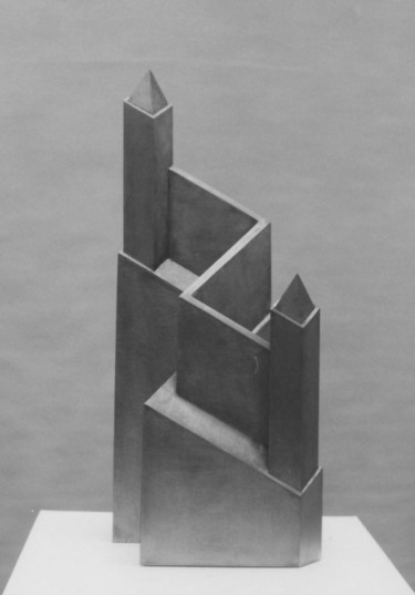Escultura titulada "torres" por Hernan Alvarez De Toledo, Obra de arte original