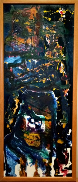 Schilderij getiteld "H1.jpg" door Hoc, Origineel Kunstwerk, Acryl