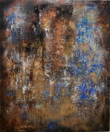 Painting titled "Abstract Art" by Hagar Ali, Original Artwork, Acrylic