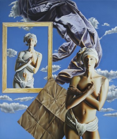 Pintura titulada "Genesis" por Victor Hagea, Obra de arte original, Oleo