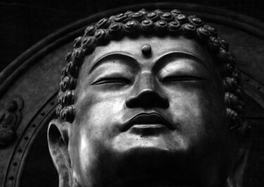 Photography titled "Bouddha" by Hakan Portakal, Original Artwork, Digital Photography