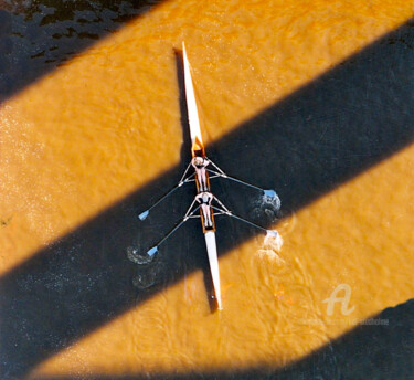 Photography titled "Lapstrake" by Hal Studholme, Original Artwork, Analog photography