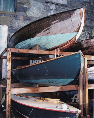 Fotografía titulada "Newport" por Hal Studholme, Obra de arte original, Fotografía digital