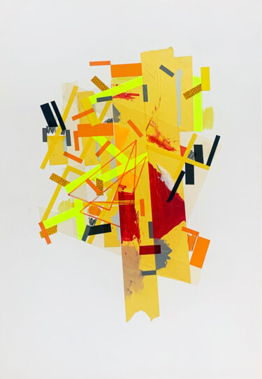 Peinture intitulée "NRDLL AIEE 0" par Philippe Halaburda, Œuvre d'art originale, Acrylique