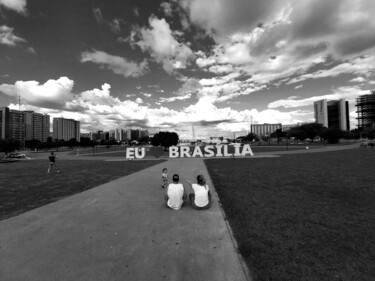 Photographie intitulée "CÉU EM FAMÍLIA" par Halder, Œuvre d'art originale, Photographie numérique