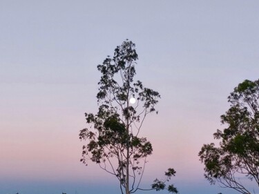 LUA GRADIENTE Photographie intitulée "LUA GRADIENTE" par Halder, Œuvre d'art originale, Photographie numérique Monté sur Panneau de bois