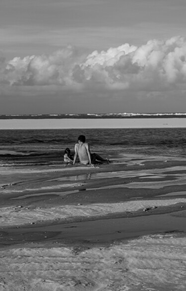 Photographie intitulée "Brincadeira Serena…" par Halder, Œuvre d'art originale, Photographie numérique