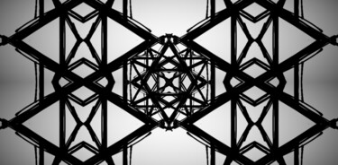 Grafika cyfrowa / sztuka generowana cyfrowo zatytułowany „Hallltatron cube” autorstwa Halllter Rossyla Neatt, Oryginalna pra…