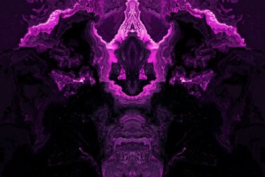 Digitale Kunst getiteld "Abyss of Cthulhu ll…" door Halllter Rossyla Neatt, Origineel Kunstwerk, Foto Montage