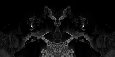 Arte digital titulada "Abyssal oydos" por Halllter Rossyla Neatt, Obra de arte original, Trabajo Digital 2D