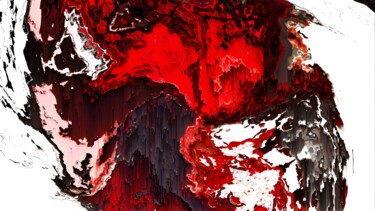 Digitale Kunst getiteld "Blood erog" door Halllter Rossyla Neatt, Origineel Kunstwerk, 2D Digital Work