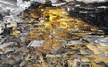 Arte digital titulada "Dimensions Olimpo" por Halllter Rossyla Neatt, Obra de arte original, Trabajo Digital 2D