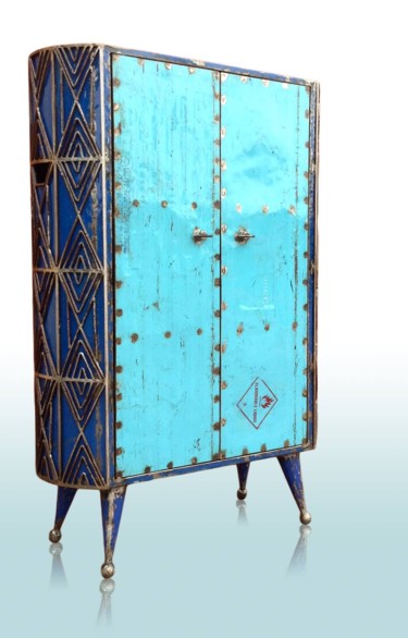 Design titled "INDIGOLA" by Hamed Ouattara, Original Artwork, Furniture