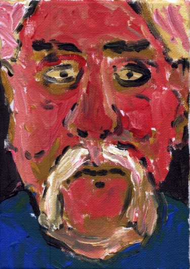 Картина под названием "Stunned (emotional…" - Dieter Hamm, Подлинное произведение искусства, Акрил