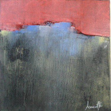 Malerei mit dem Titel "paysage-2.jpg" von Gilles Hancotte, Original-Kunstwerk, Acryl