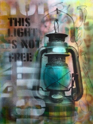 Fotografía titulada "This Light is not f…" por Hando Wado, Obra de arte original, Fotografía analógica