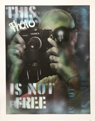 "This photo is NOT F…" başlıklı Fotoğraf Hando Wado tarafından, Orijinal sanat, Analog Fotoğrafçılık