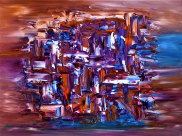 Malerei mit dem Titel "The Turn of the Tide" von Hanna Supetran, Original-Kunstwerk, Öl