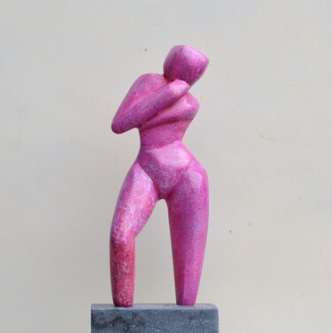 Sculptuur getiteld "Proud woman" door Hanneke Pereboom, Origineel Kunstwerk, Gietwerk