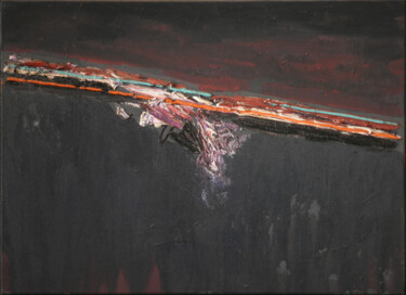 Malerei mit dem Titel "Verklaerte Nacht II" von Hannes Hofstetter, Original-Kunstwerk, Öl