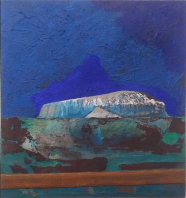 Pittura intitolato "Eisberg" da Hannes Hofstetter, Opera d'arte originale, Acrilico