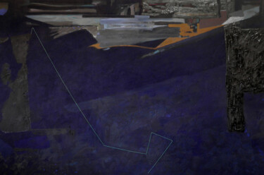 Pintura intitulada "Atlantis 1988" por Hannes Hofstetter, Obras de arte originais