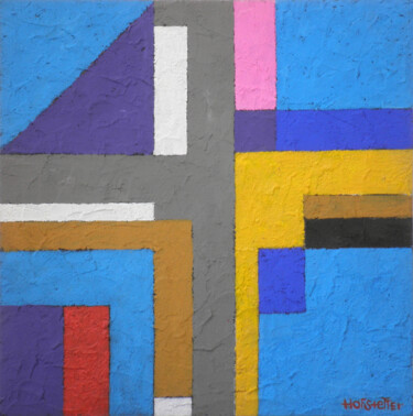 Peinture intitulée "Hannes Hofstetter,…" par Hannes Hofstetter, Œuvre d'art originale, Acrylique