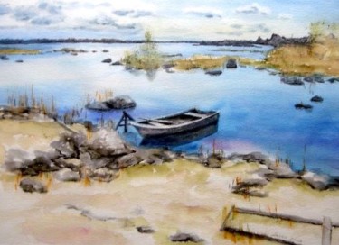 Painting titled "Vaasa Archipelago (…" by Hannu Ojala, Original Artwork