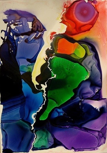 Peinture intitulée "NR" par Hannu Ojala, Œuvre d'art originale