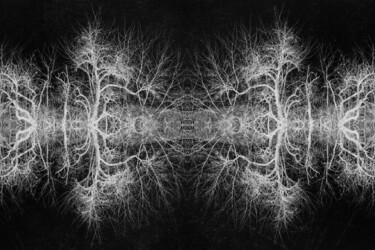Digitale Kunst mit dem Titel "Lightstruck" von Hans Christian Renges (Christopher Hanz), Original-Kunstwerk, Fotomontage
