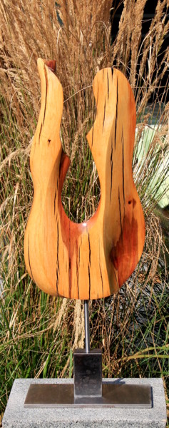 Sculpture titled "Lyra" by Flos, Original Artwork, Wood