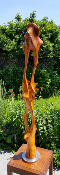 Скульптура под названием "'little Love'" - Flos, Подлинное произведение искусства, Дерево