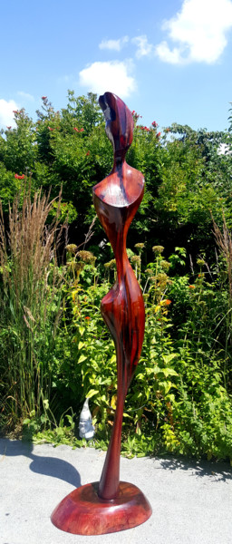 雕塑 标题为“Egyptian Love” 由Flos, 原创艺术品, 木