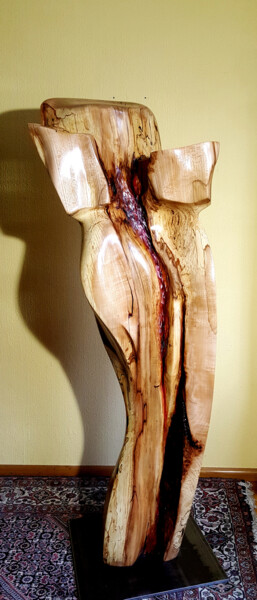 Скульптура под названием "'Orion'" - Flos, Подлинное произведение искусства, Дерево