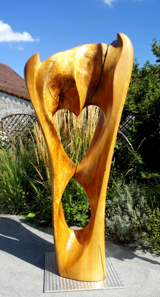 Скульптура под названием "'Infinite Power of…" - Flos, Подлинное произведение искусства, Дерево