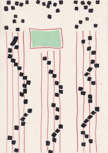 Dessin intitulée "03A422" par Hans Van Meeuwen, Œuvre d'art originale, Crayon