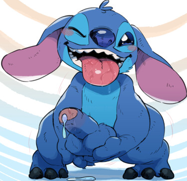 Digital Arts titled "horny stitch" by Happy The Red, Original Artwork, 2D Digital Work