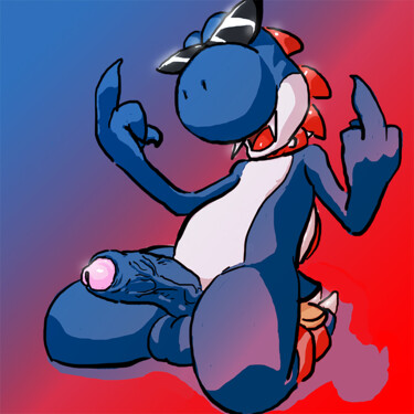 Digital Arts titled "boshi is the best" by Happy The Red, Original Artwork, 2D Digital Work
