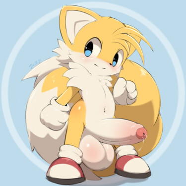 Digital Arts titled "tails wants you" by Happy The Red, Original Artwork, 2D Digital Work